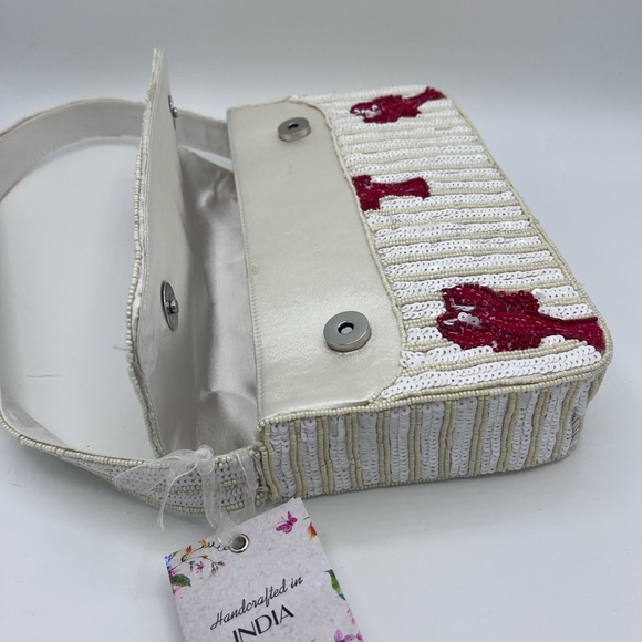 Lobster beaded bag made in India NWT TikTok Instagram Viral - Picture 9 of 12